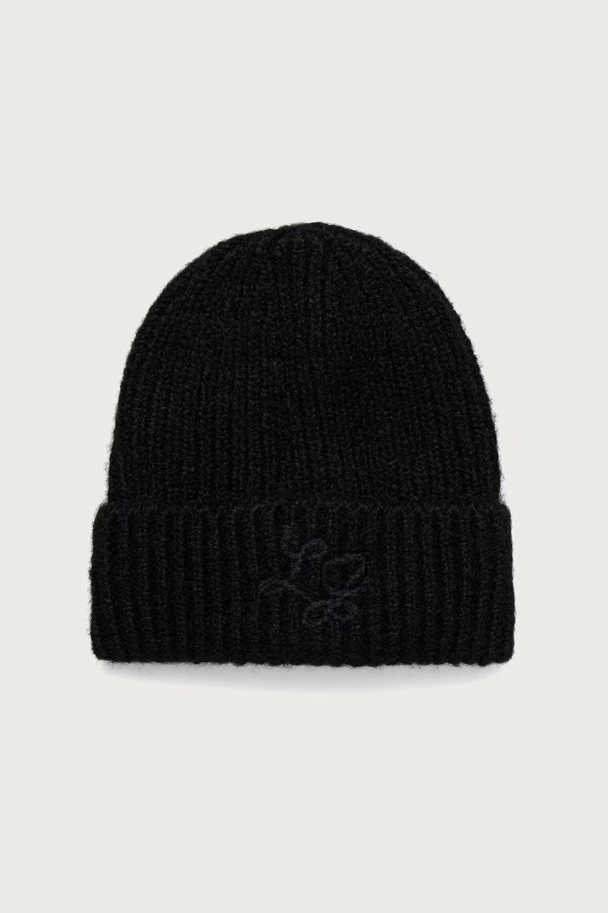 Liu Jo  čiapka beanie dámska s prímesou vlny