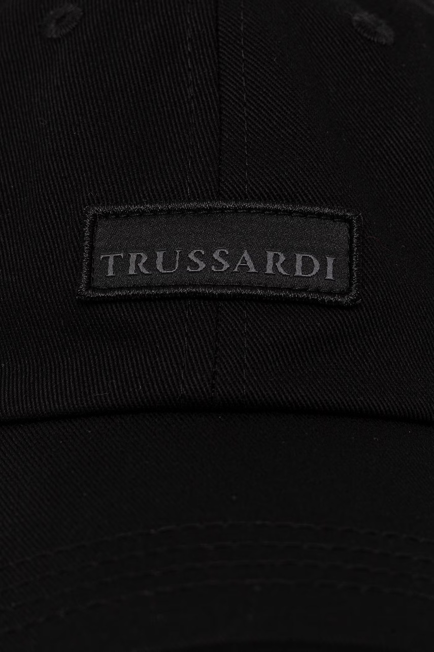 Trussardi Καπέλο με γείσο γυναικείο με βαμβάκι