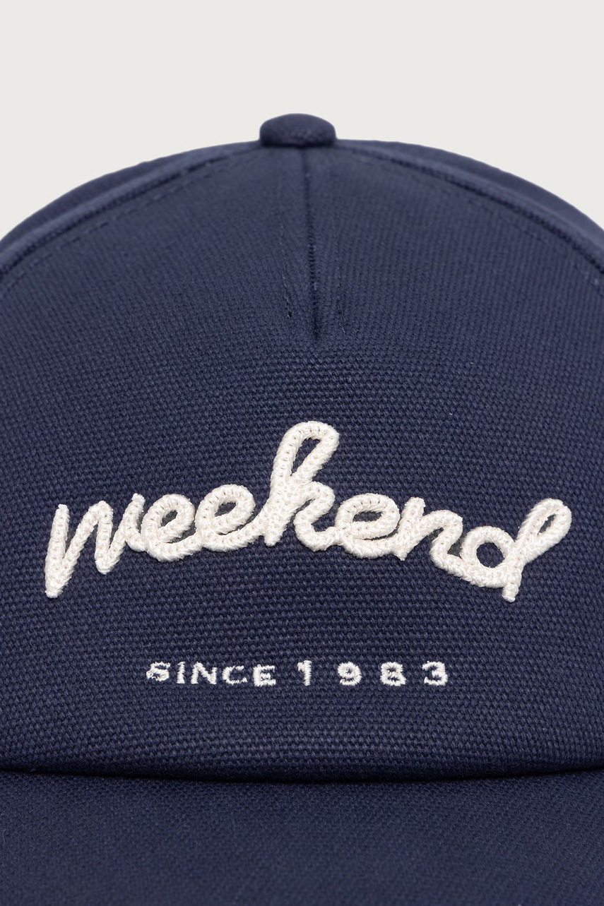 Weekend Max Mara  бейзболна шапка дамска от памук WKAELFI