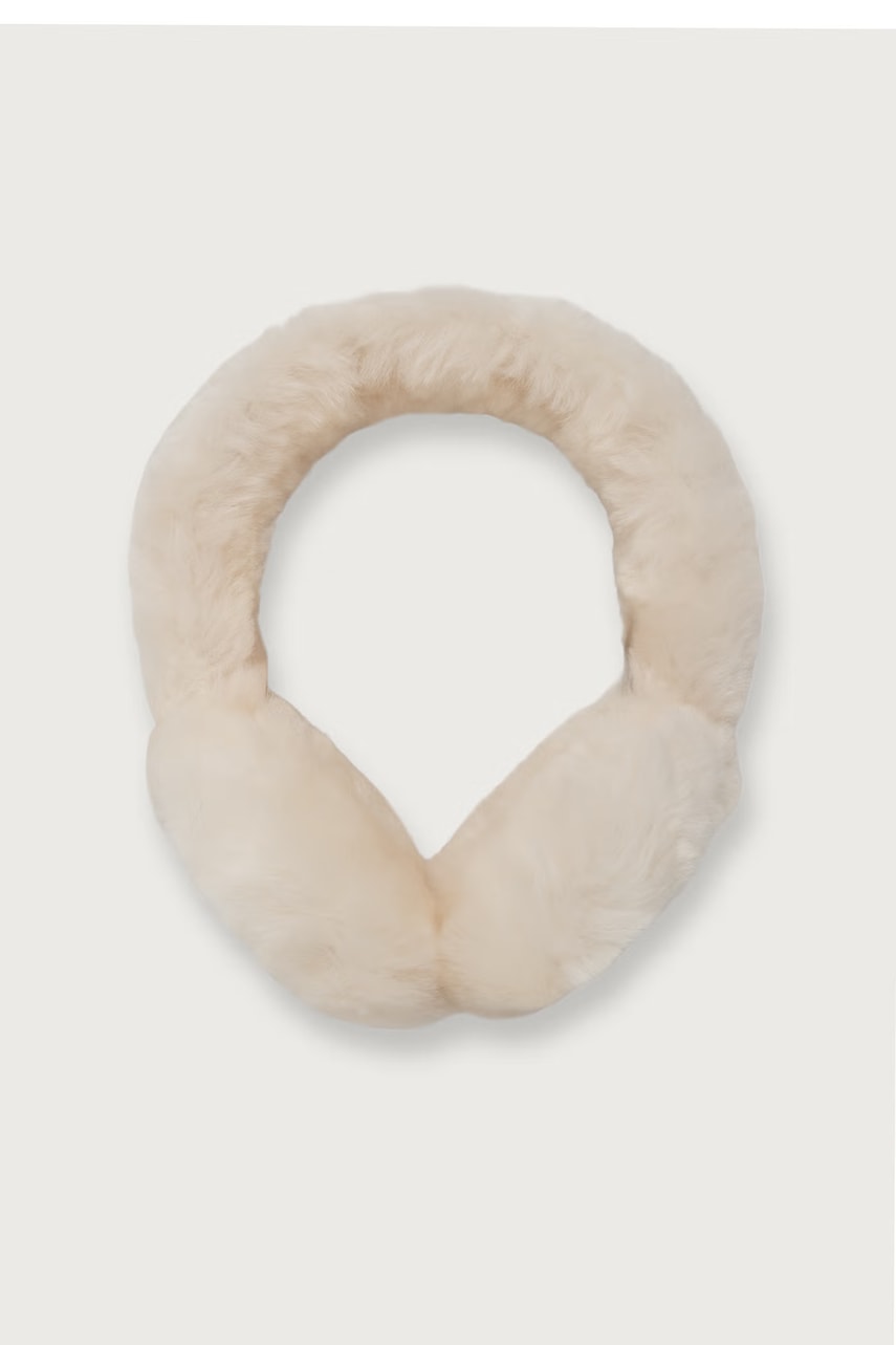 UGG  chrániče uší dámske vlnené