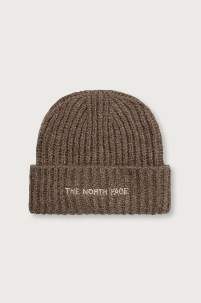 The North Face  čiapka beanie dámska s prímesou merína Fohair