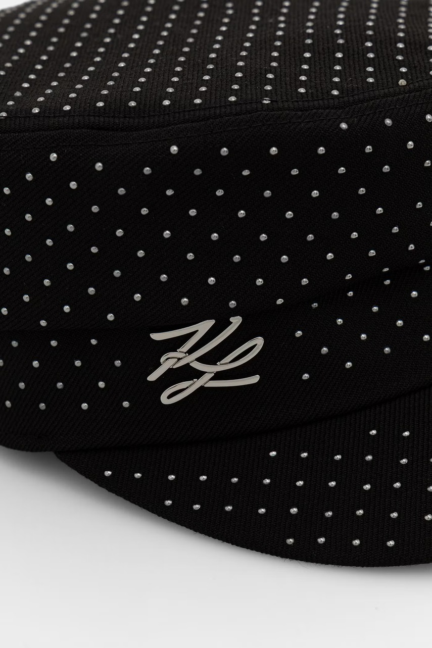 Karl Lagerfeld bekovka dámska vlnená K/AUTOGRAPH
