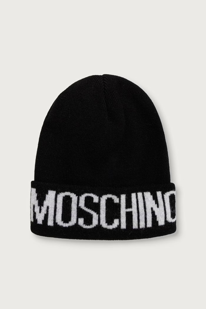Moschino  căciulă de damă cu lână