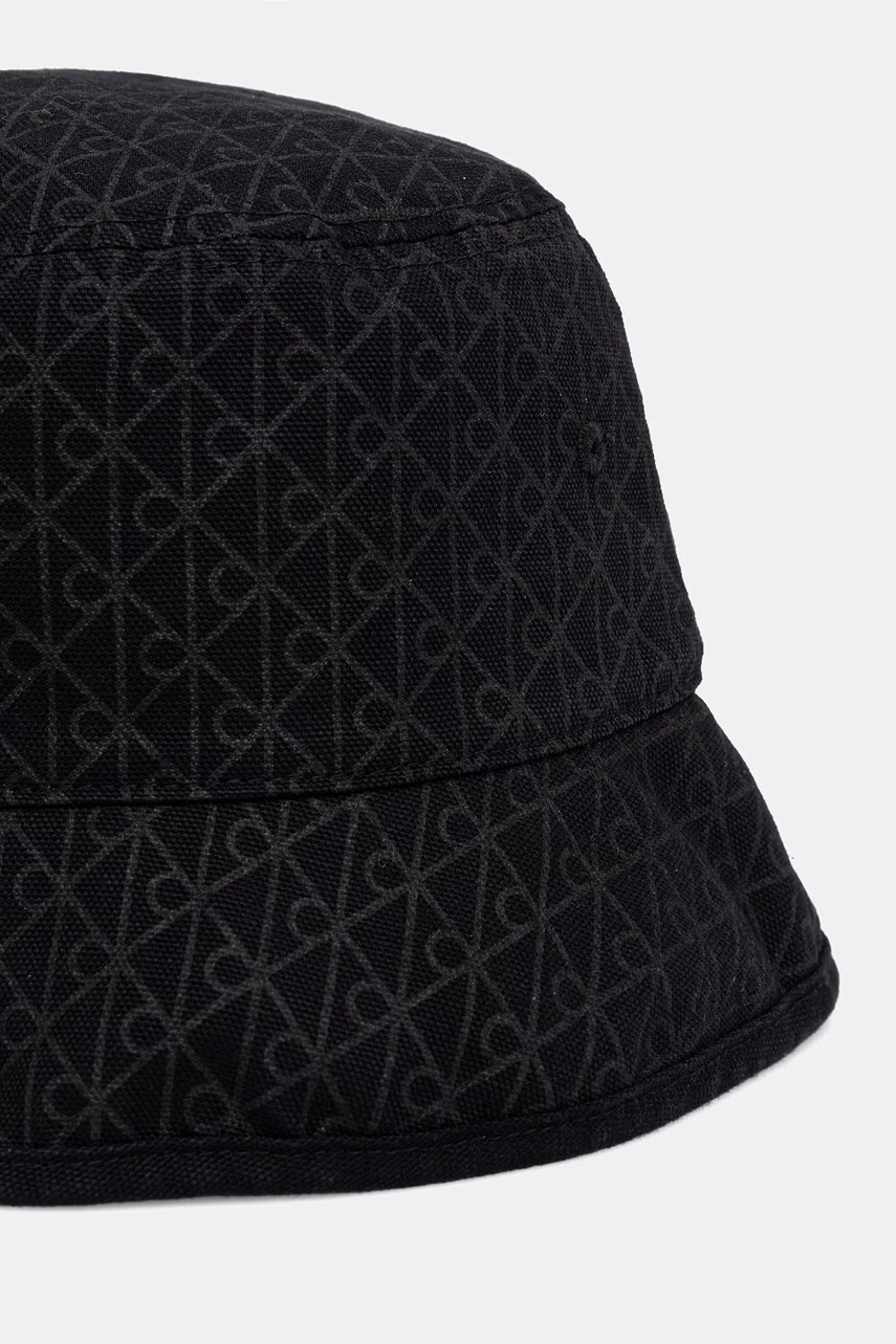 Calvin Klein klobúk bucket dámsky bavlnený