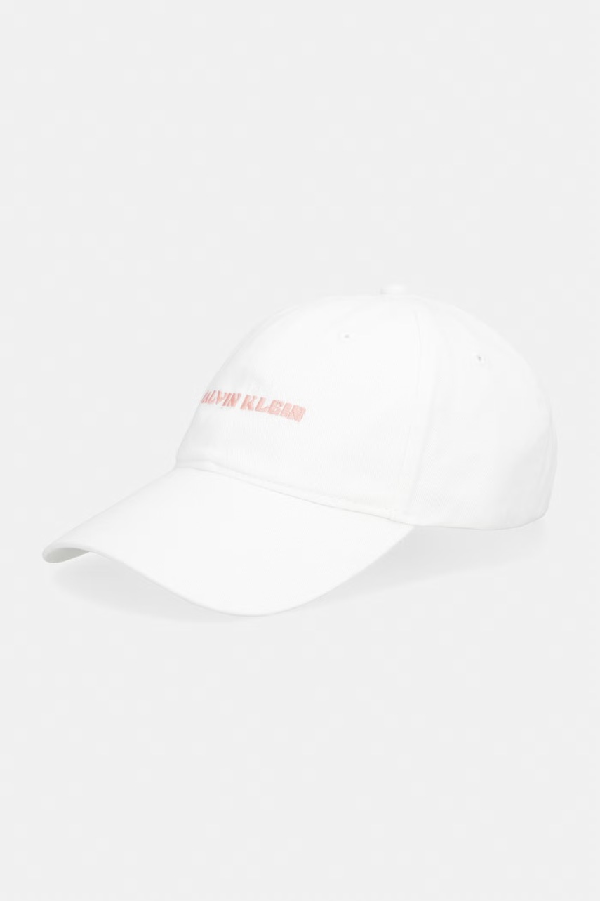 Levně Calvin Klein baseballová čepice dámská bavlněná