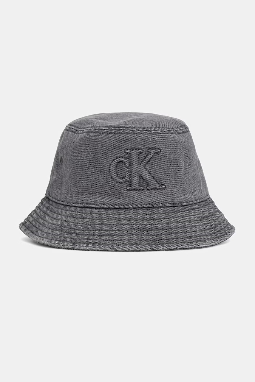 Calvin Klein καπέλο bucket γυναικείο ντένιμ