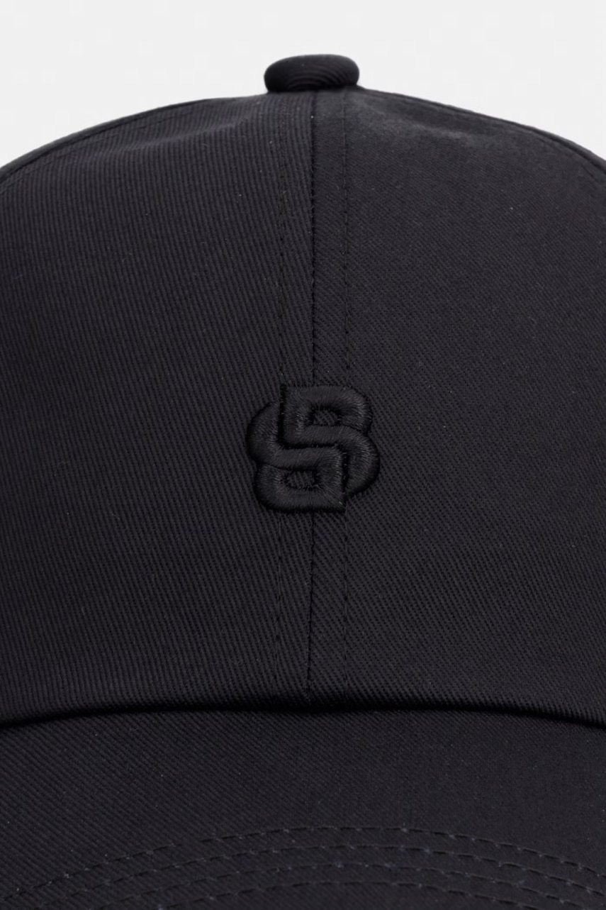 BOSS čiapka so šiltom dámska bavlnená Ari-B-Icon-Small-TW