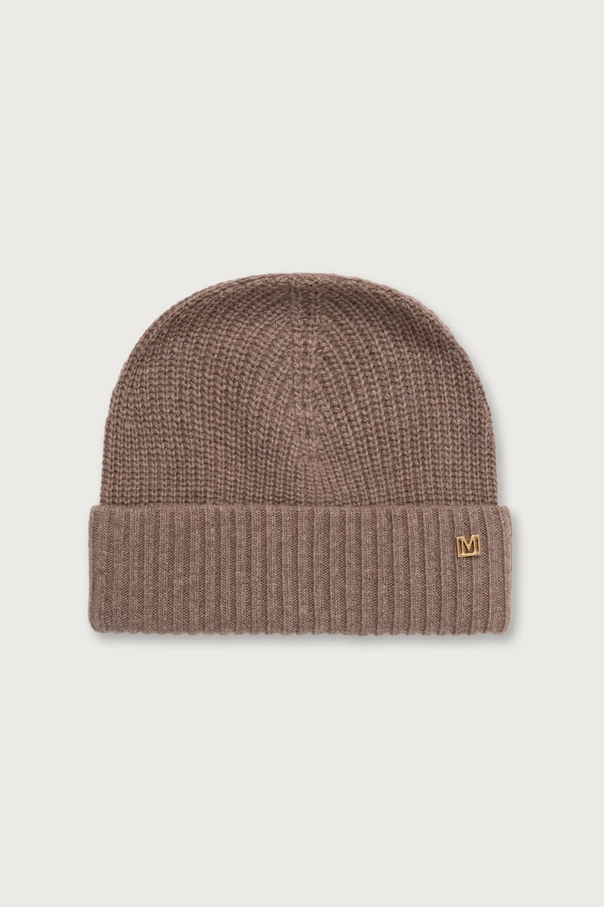 Marciano by Guess  čiapka beanie dámska s prímesou kašmíru HELSINKY