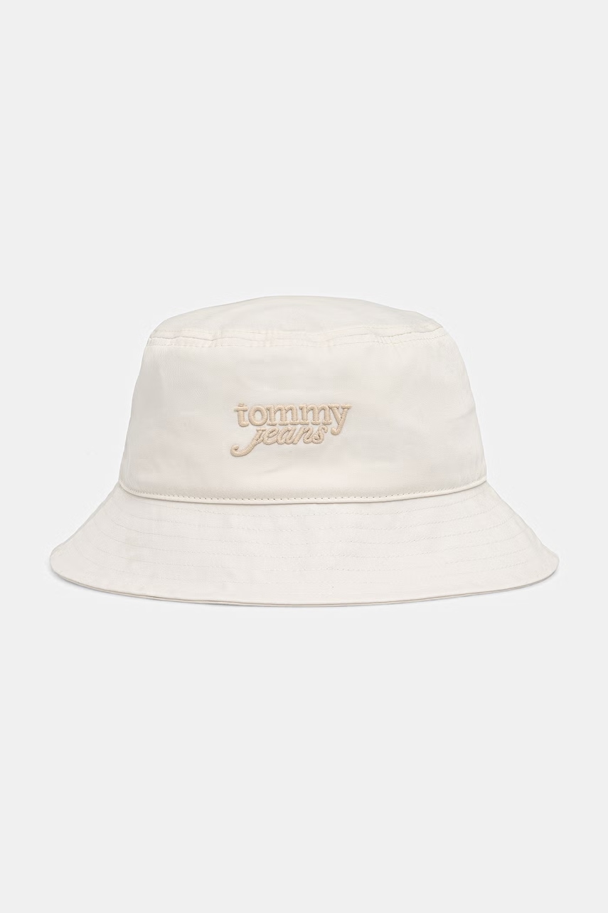 Tommy Jeans kapelusz bucket damski bawełniany