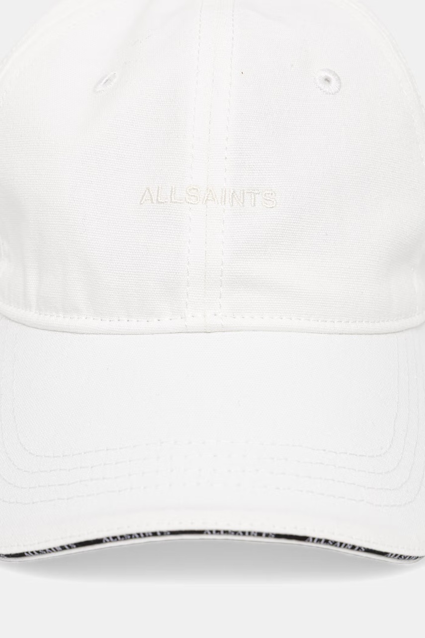 AllSaints čiapka so šiltom dámska bavlnená