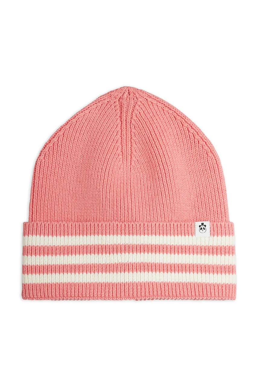 Mini Rodini čiapka beanie detská s prímesou vlny