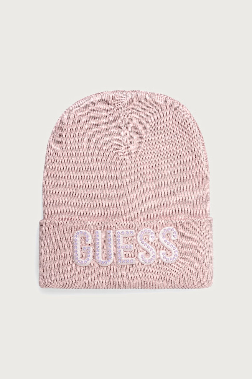 Guess beanie kapa za djecu s viskozom