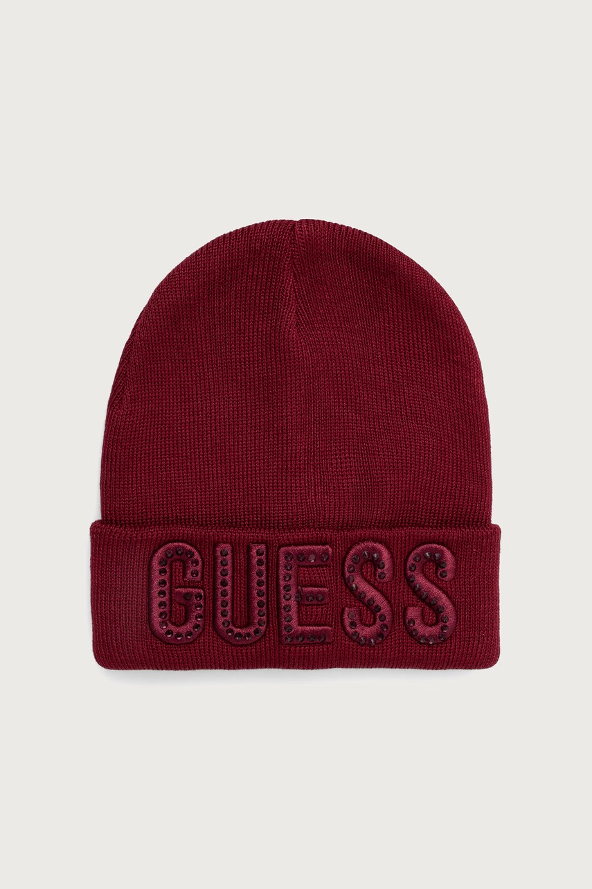 Guess beanie kapa za djecu s viskozom
