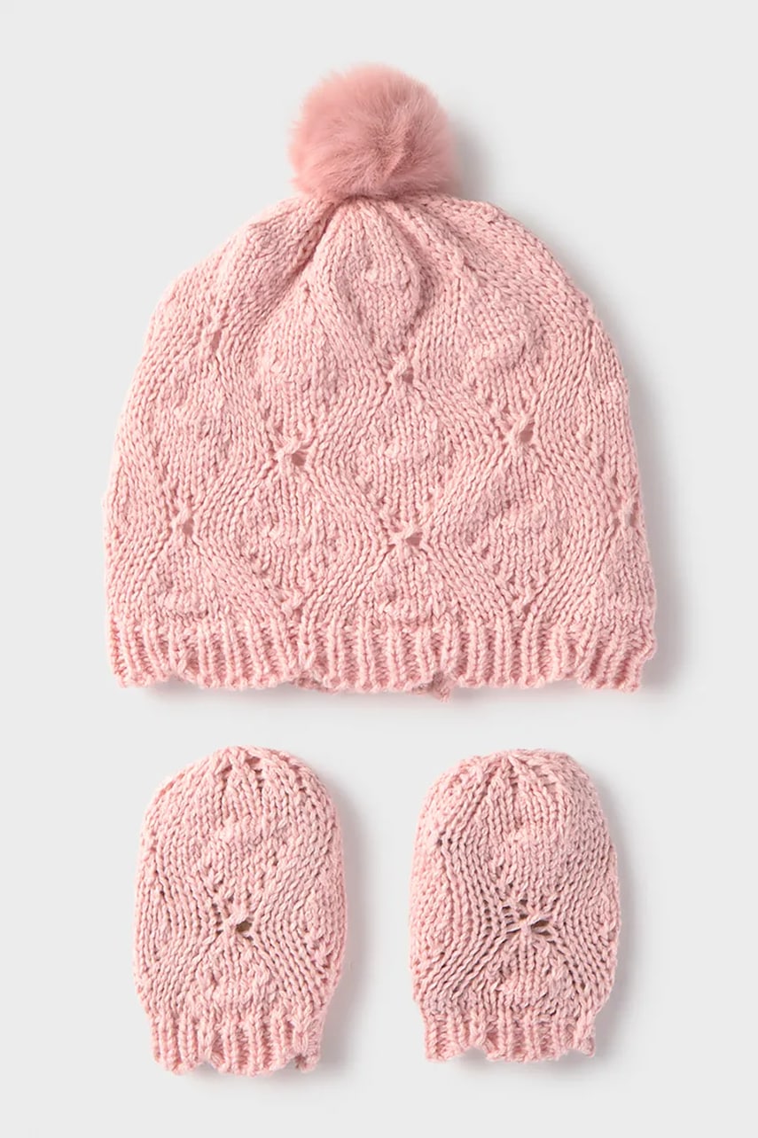 Mayoral Newborn  čiapka beanie detská s bavlnou