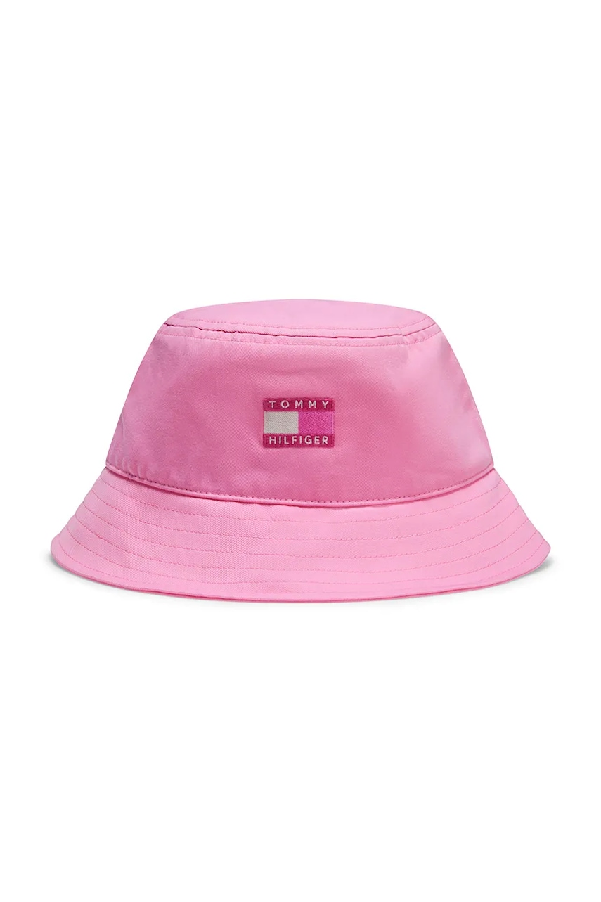 Tommy Hilfiger klobúk bucket detský bavlnený
