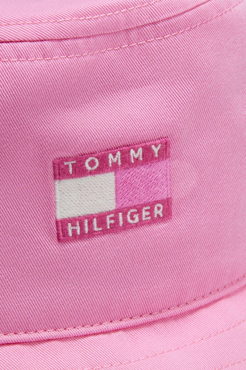 Tommy Hilfiger bucket klobouk dětský bavlněný (obrázek 3)