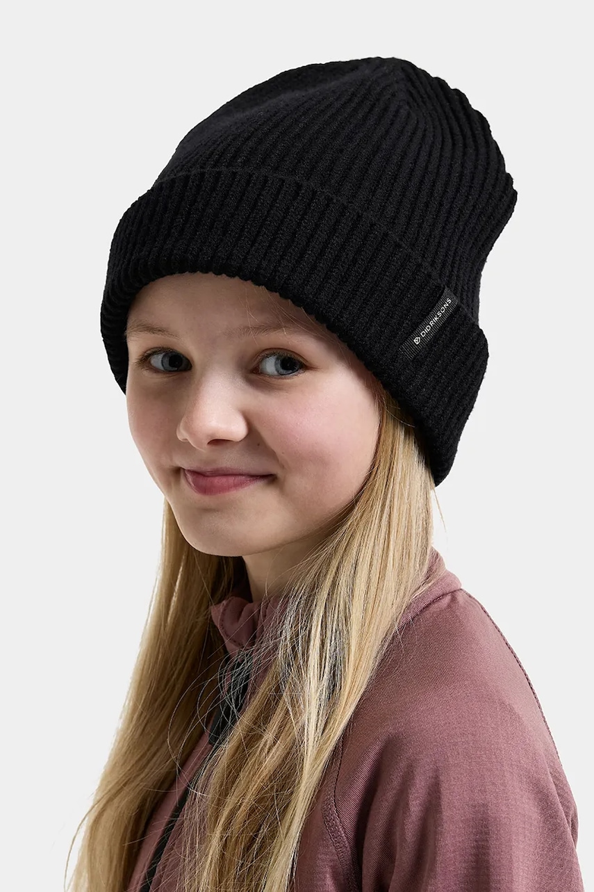 Didriksons  čiapka beanie detská BUZ KIDS BEANIE