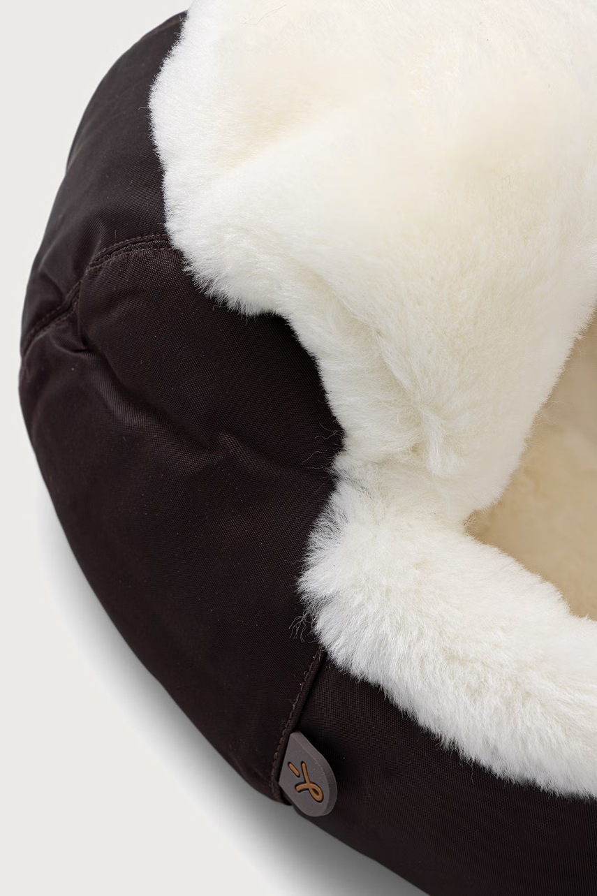 Emu Australia  шапка тип ушанка за деца от кожа Aviator Hat
