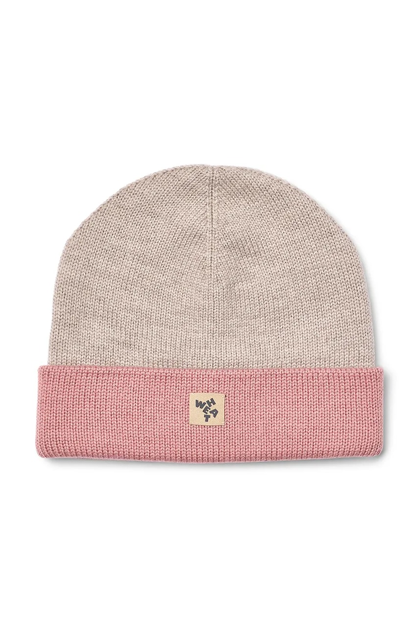 Wheat beanie kapa za djecu od merino vune