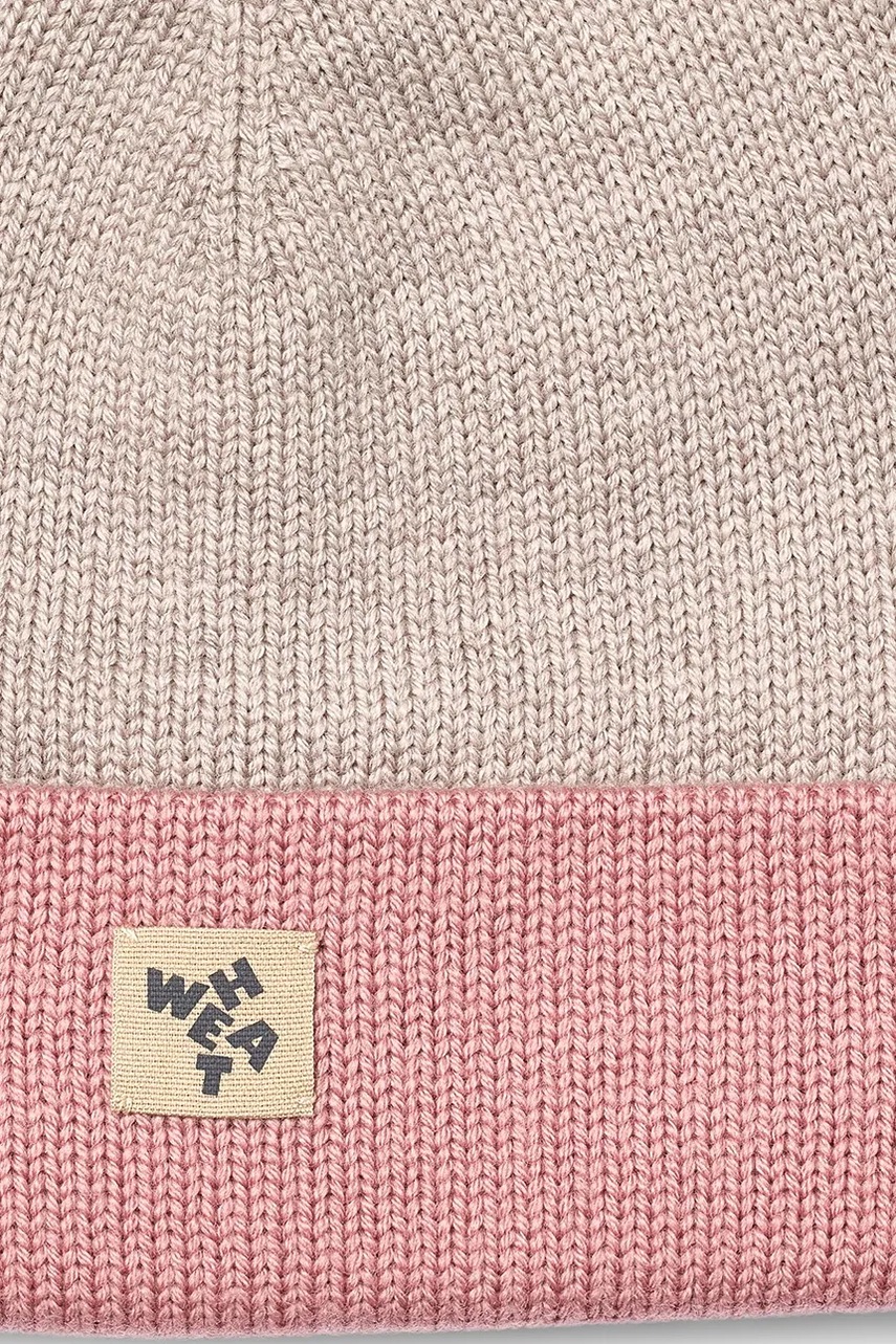 Wheat  шапка beanie за деца от мериносова вълна