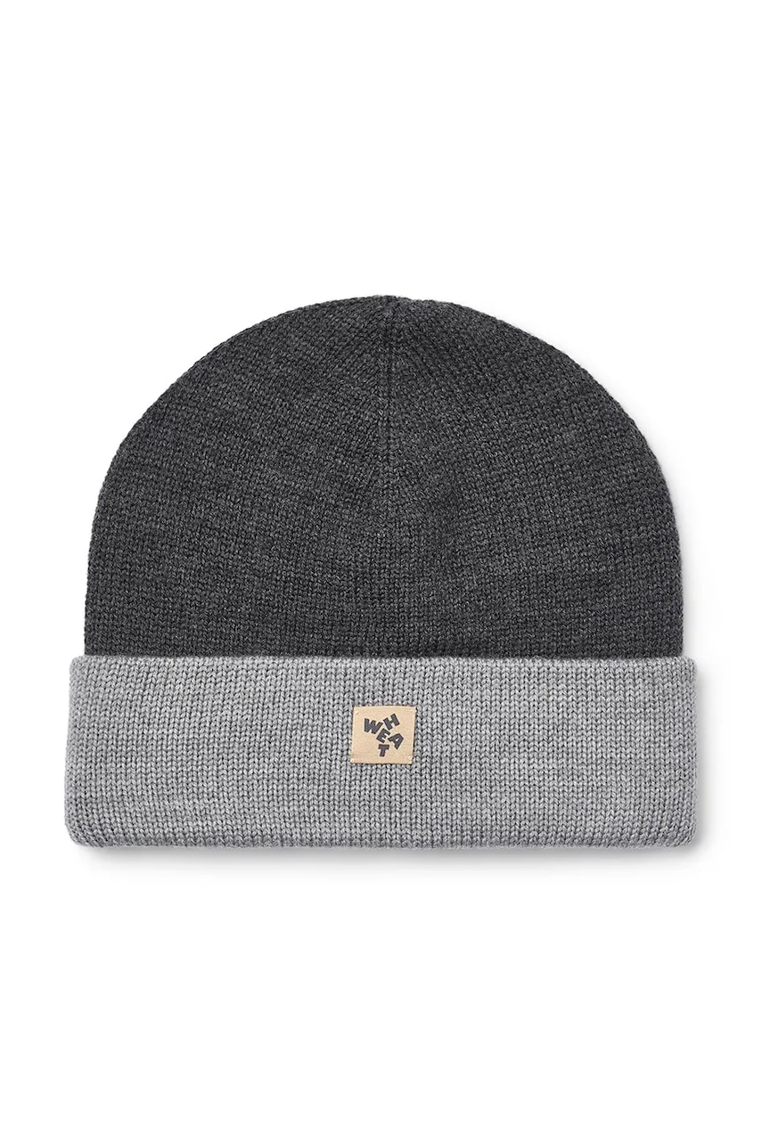 Wheat beanie kapa za djecu od merino vune