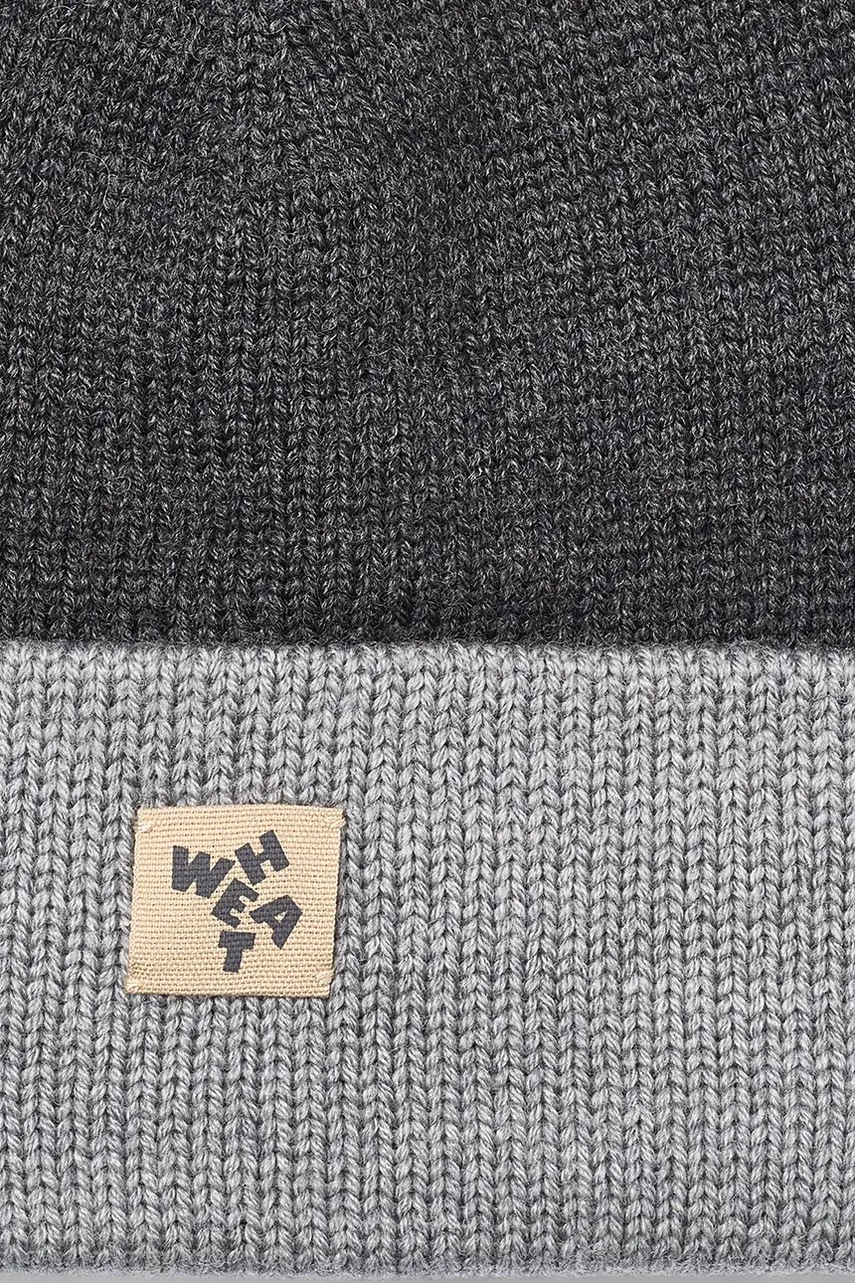 Wheat  шапка beanie за деца от мериносова вълна