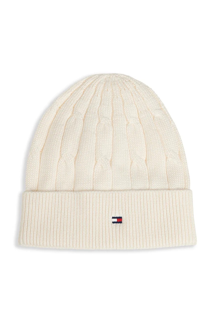 Tommy Hilfiger  шапка beanie за деца от памук