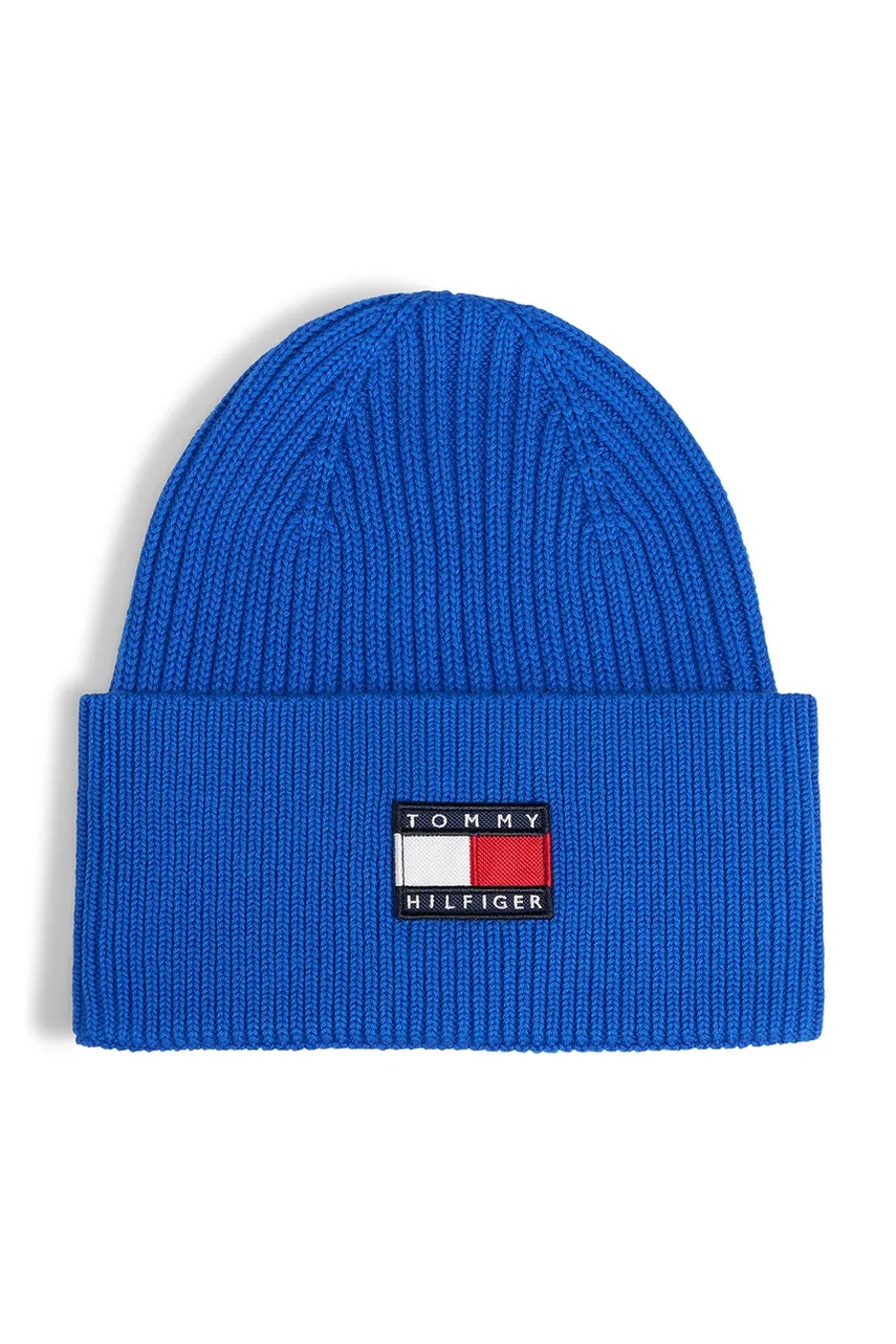 Tommy Hilfiger  шапка beanie за деца от памук