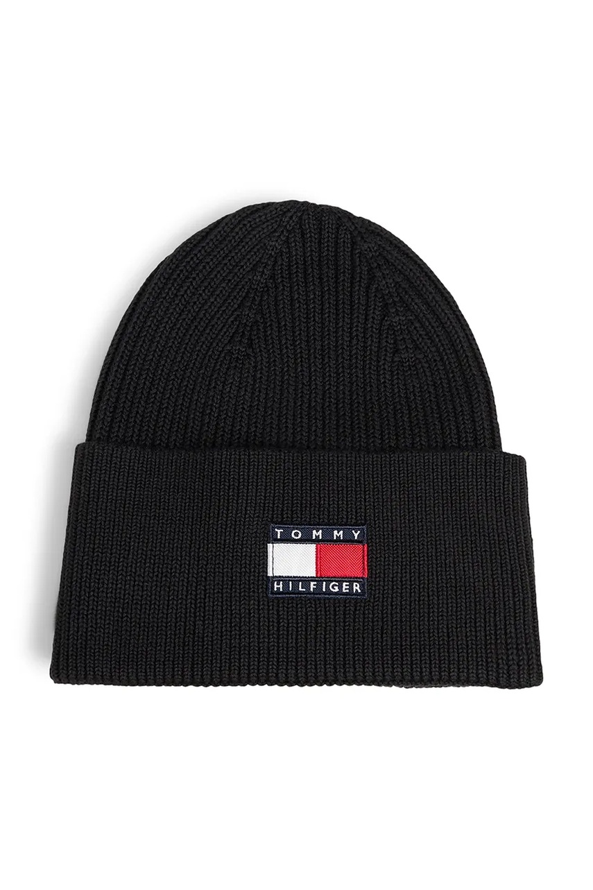 Tommy Hilfiger  шапка beanie за деца от памук
