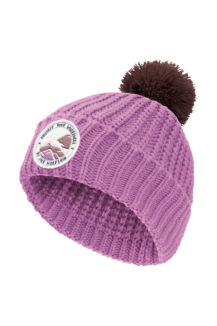 Jack Wolfskin  čiapka s brmbolcom detská POMPOM