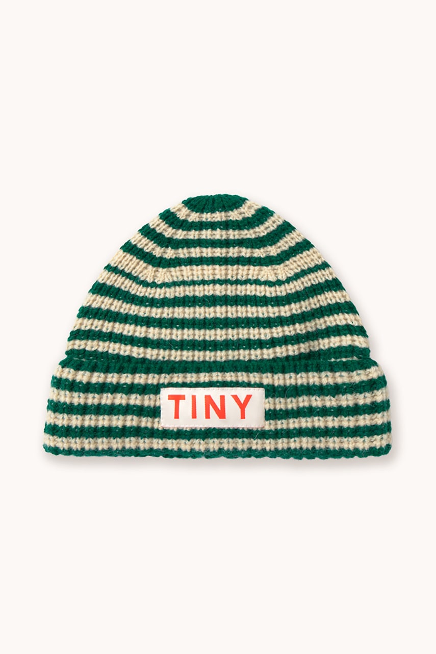 Tinycottons beanie kapa za djecu od vune STRIPES BEANIE