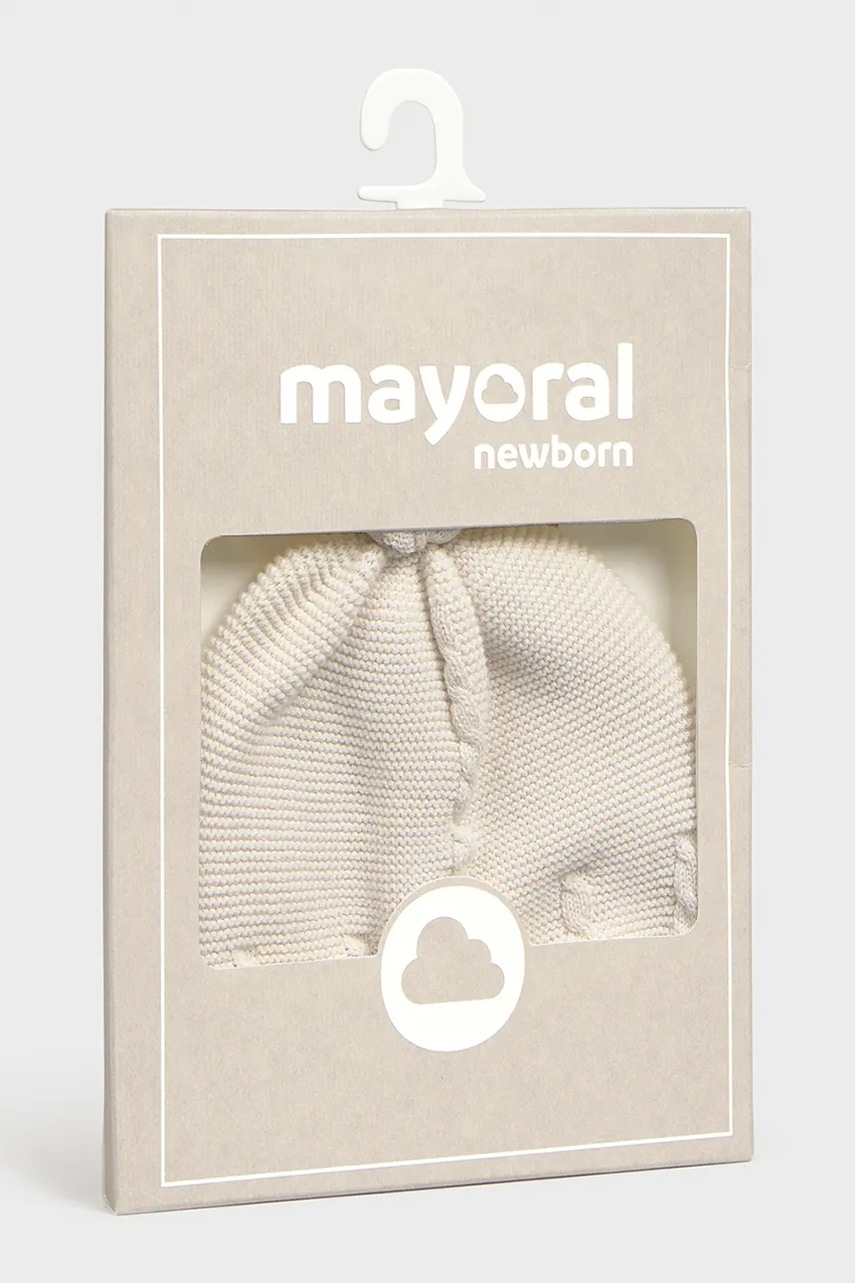 Mayoral Newborn čepice kojenecká bavlněná (obrázek 3)