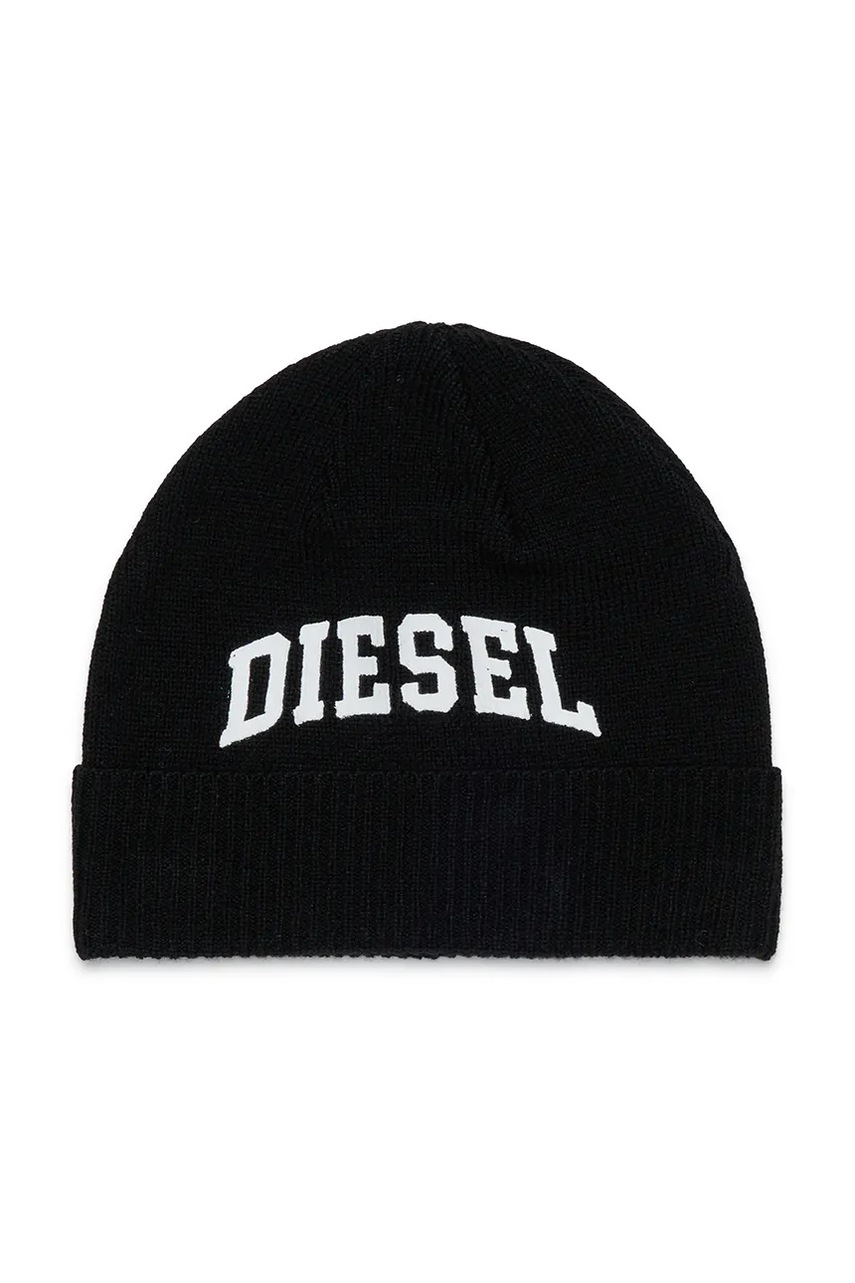 Diesel  čiapka beanie detská s vlnou FBAND HAT