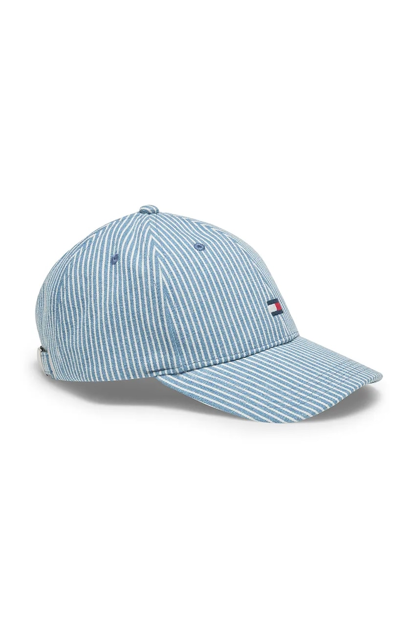 Tommy Hilfiger čiapka so šiltom detská bavlnená