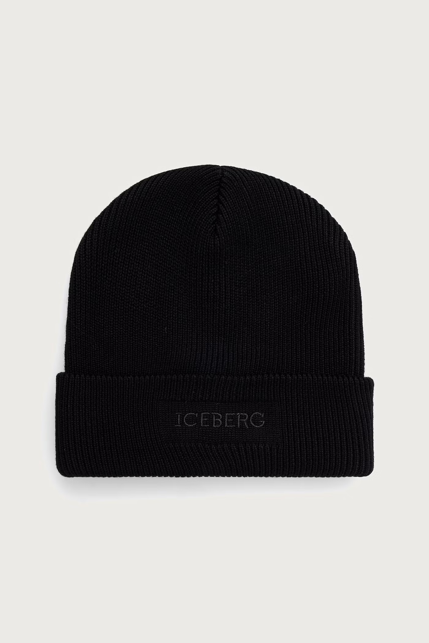 Iceberg czapka męska wełniana