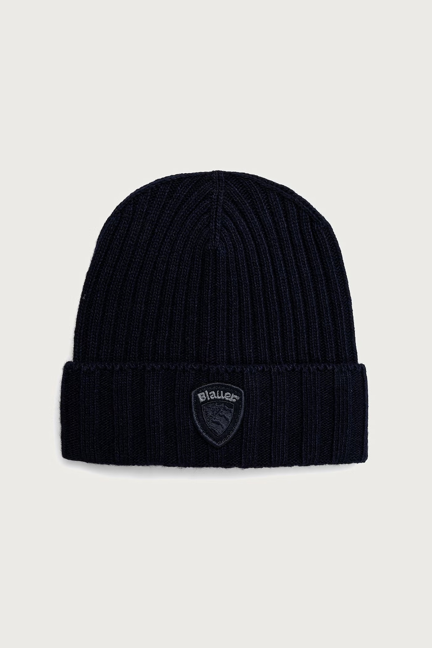 Blauer σκούφος beanie ανδρικός από πρόσμιξη μαλλιού