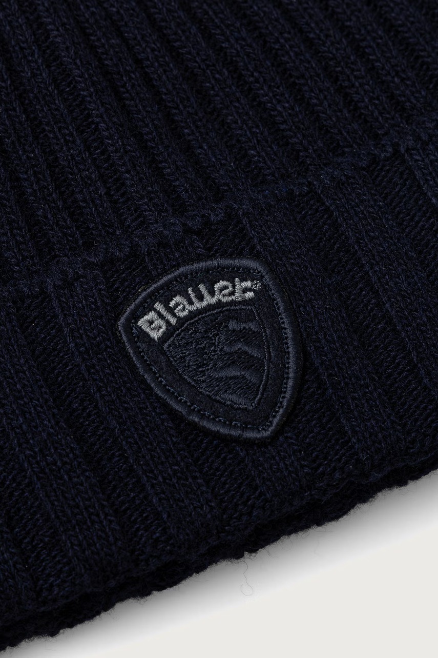 Blauer  шапка beanie мъжка с вълна