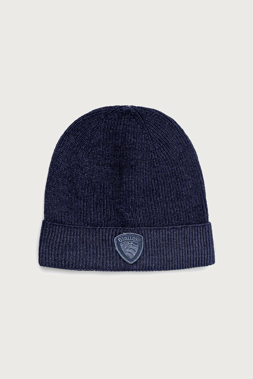 Blauer σκούφος beanie ανδρικός μάλλινος