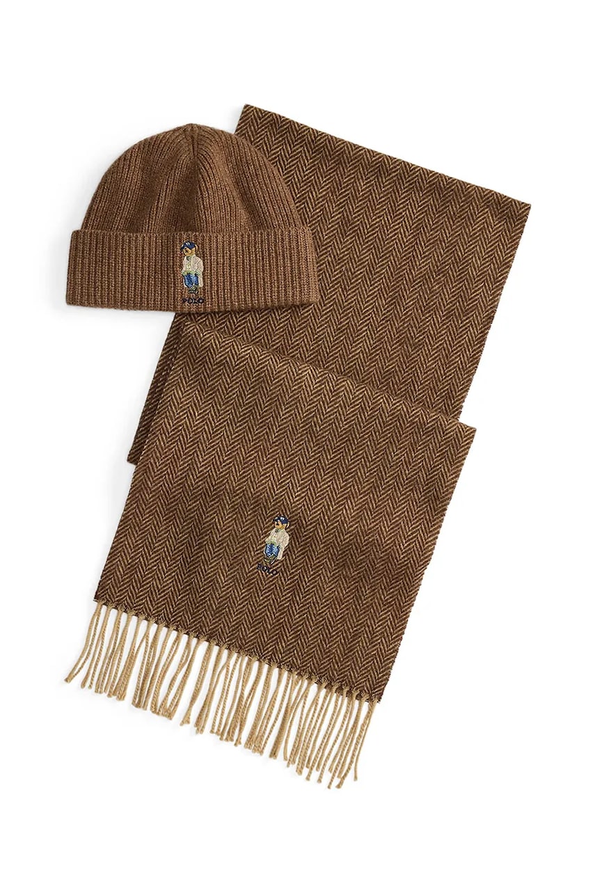 Polo Ralph Lauren set de lână pentru bărbați