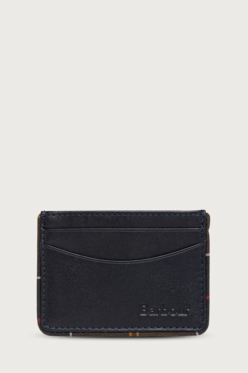 Barbour  pouzdro na karty pánské kožené
