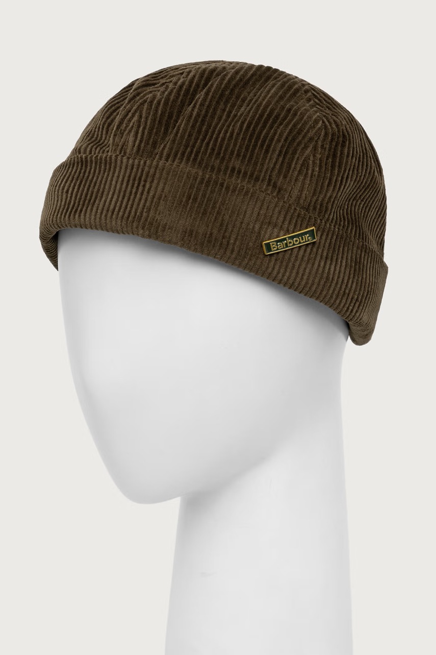 Barbour  шапка мъжка от памук