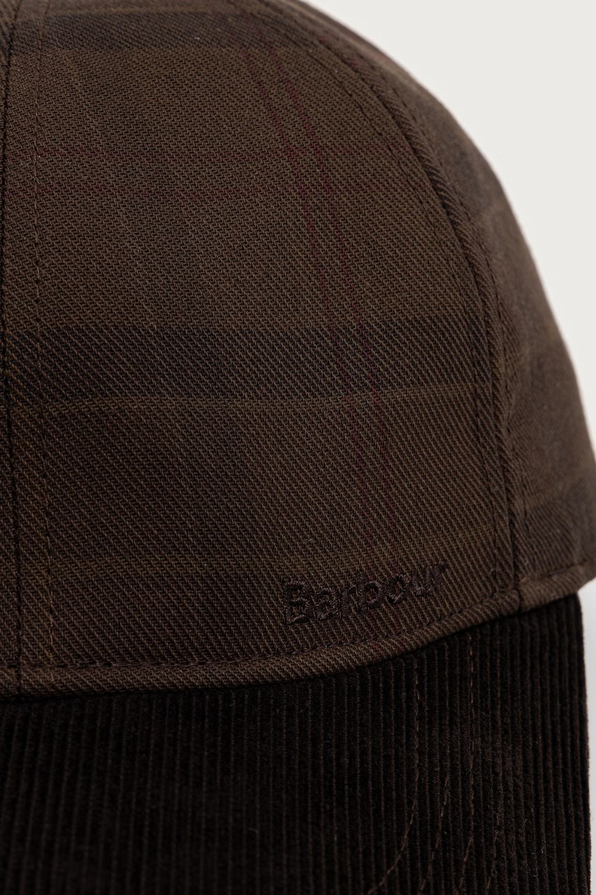 Barbour  шапка с козирка мъжка от памук