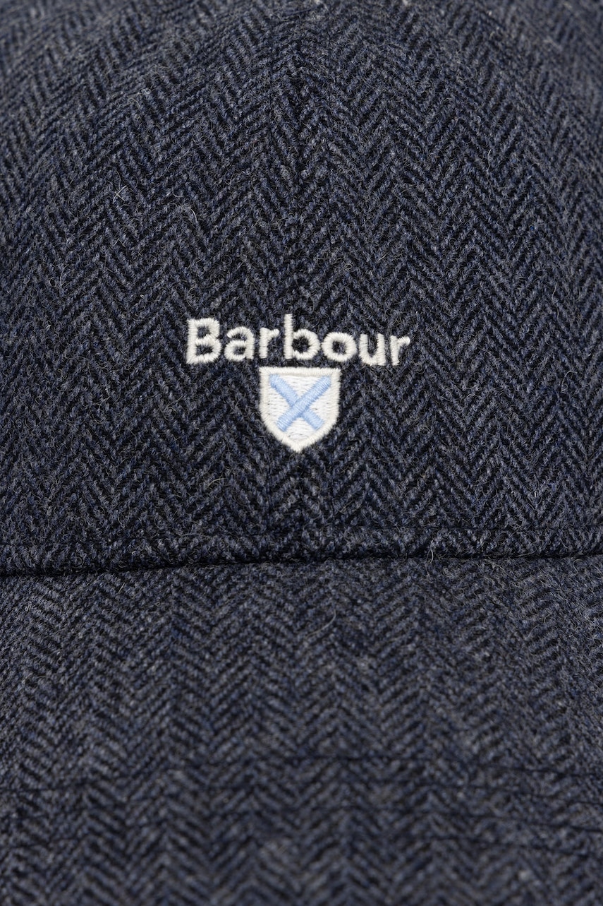 Barbour  шапка с козирка мъжка от вълнена материя