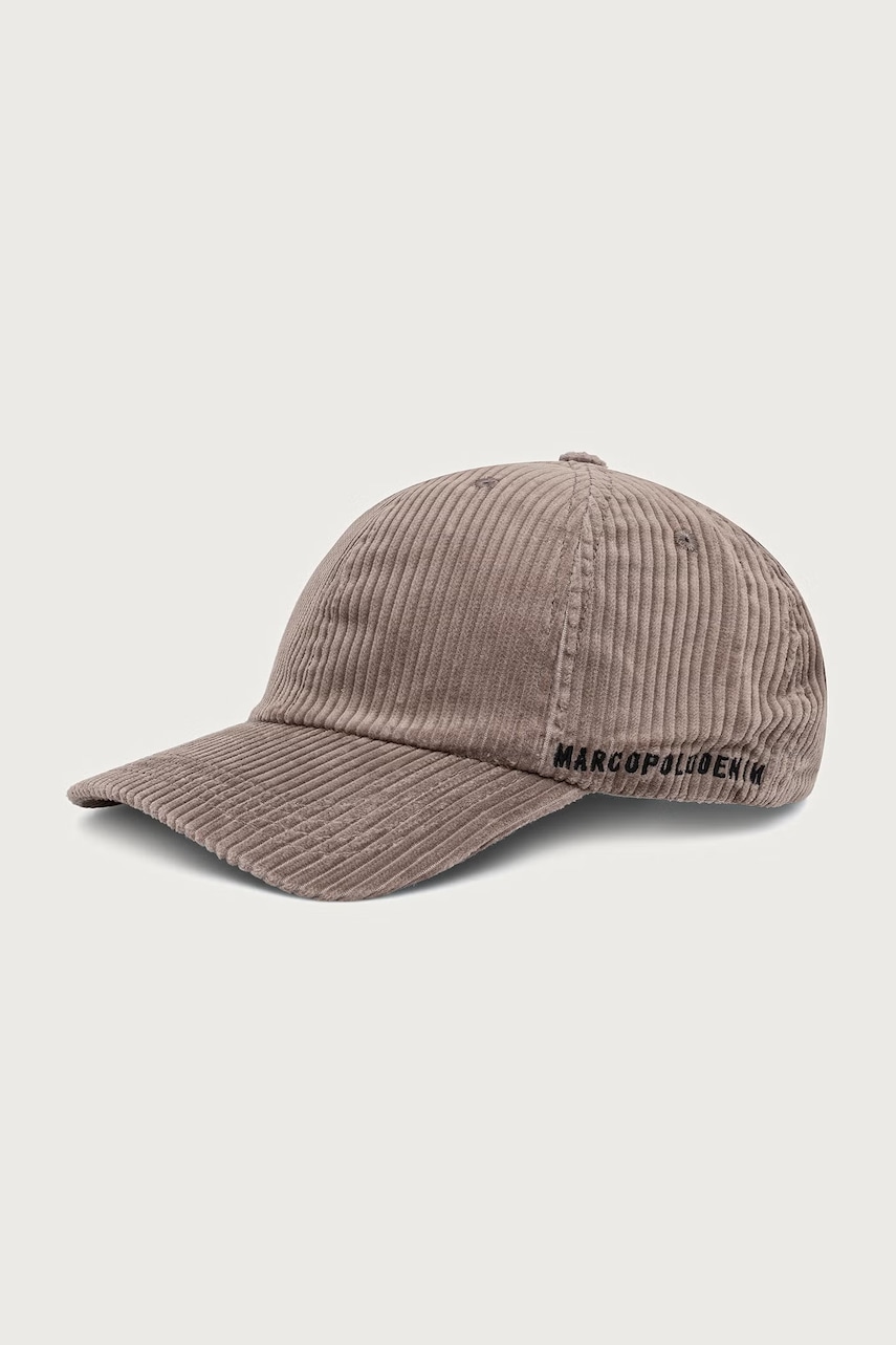 Marc O'Polo  čiapka so šiltom pánska menčestrová