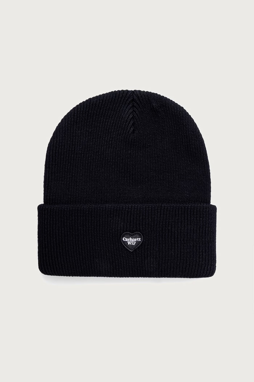 Carhartt WIP Small Heart Beanie czapka bawełniana męska