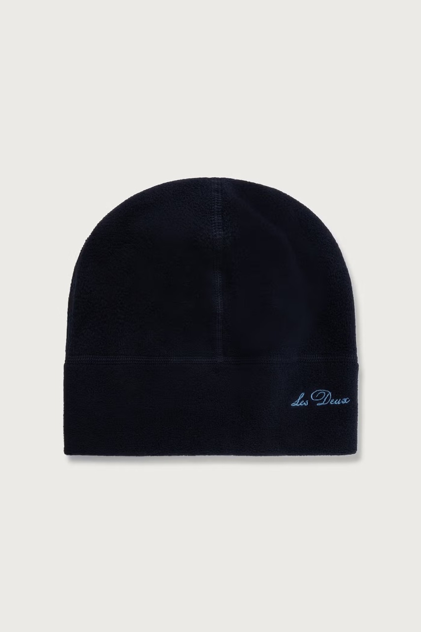 Les Deux  čiapka beanie pánska fleecová
