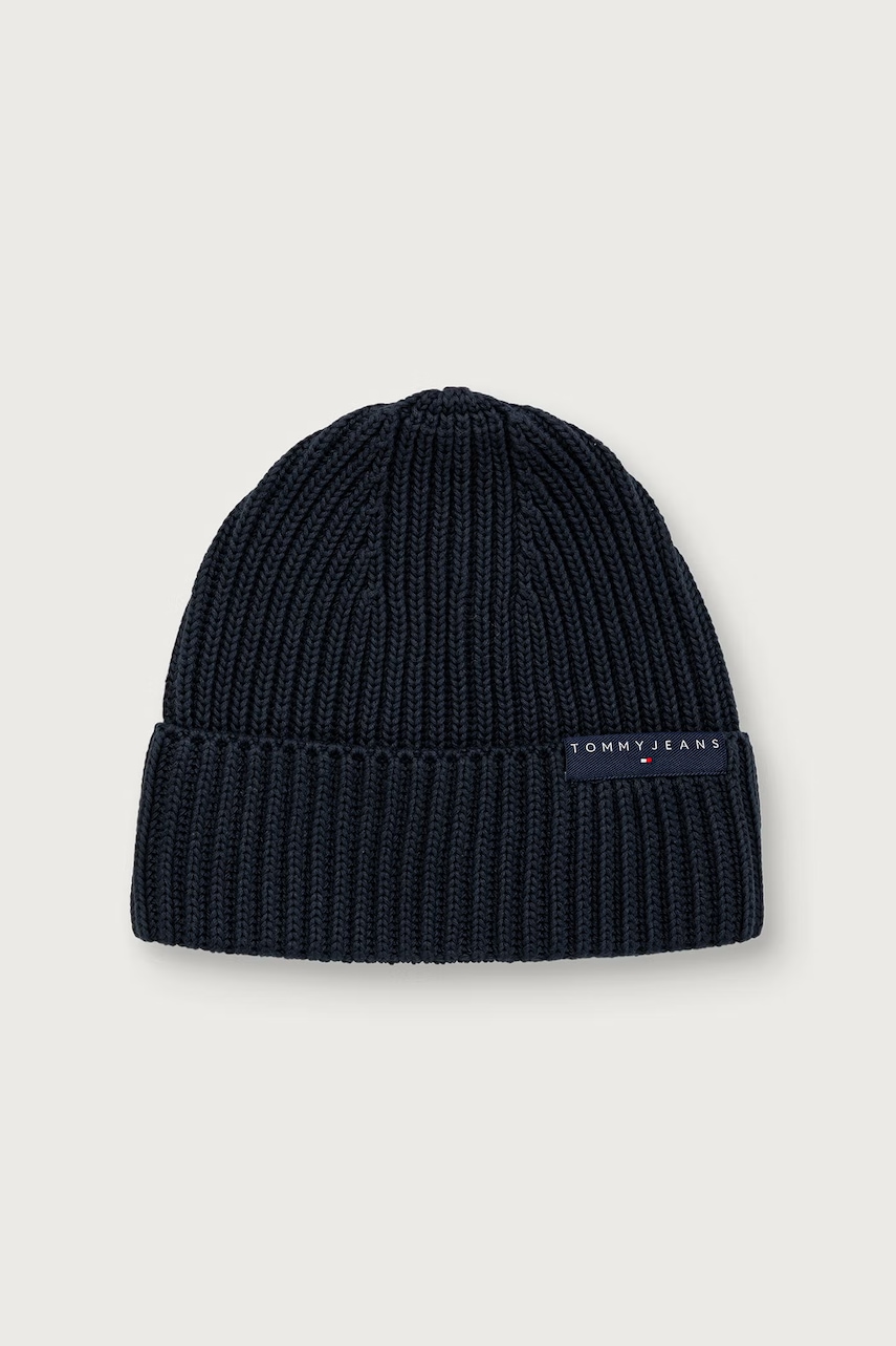 Tommy Jeans  čiapka beanie pánska bavlnená