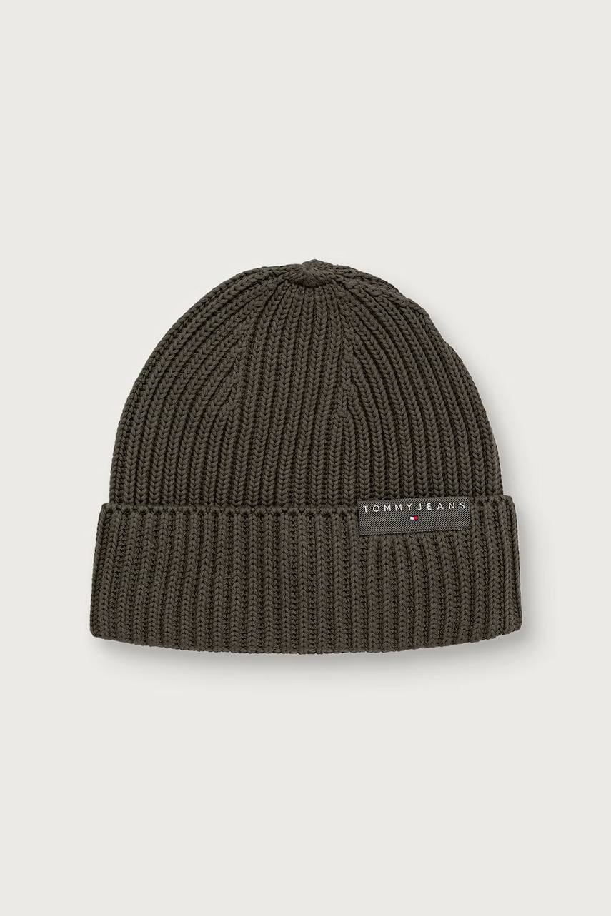 Tommy Jeans  čiapka beanie pánska bavlnená