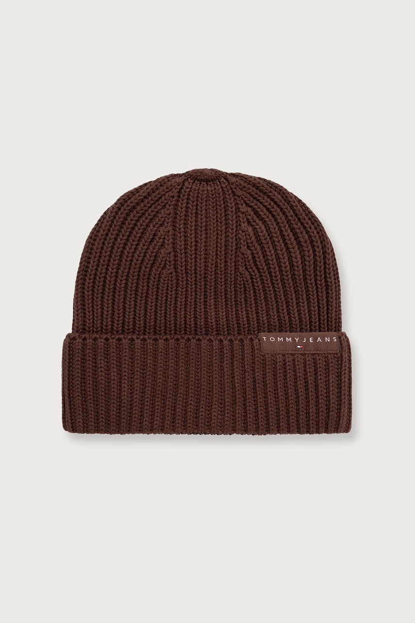 Tommy Jeans  čiapka beanie pánska bavlnená