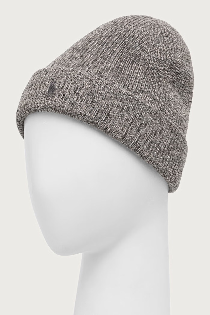 Polo Ralph Lauren  шапка beanie мъжка от кашмир